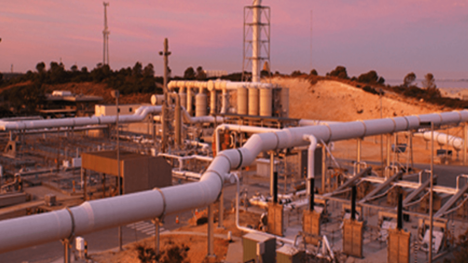 Woodman point wastewater treatment plant