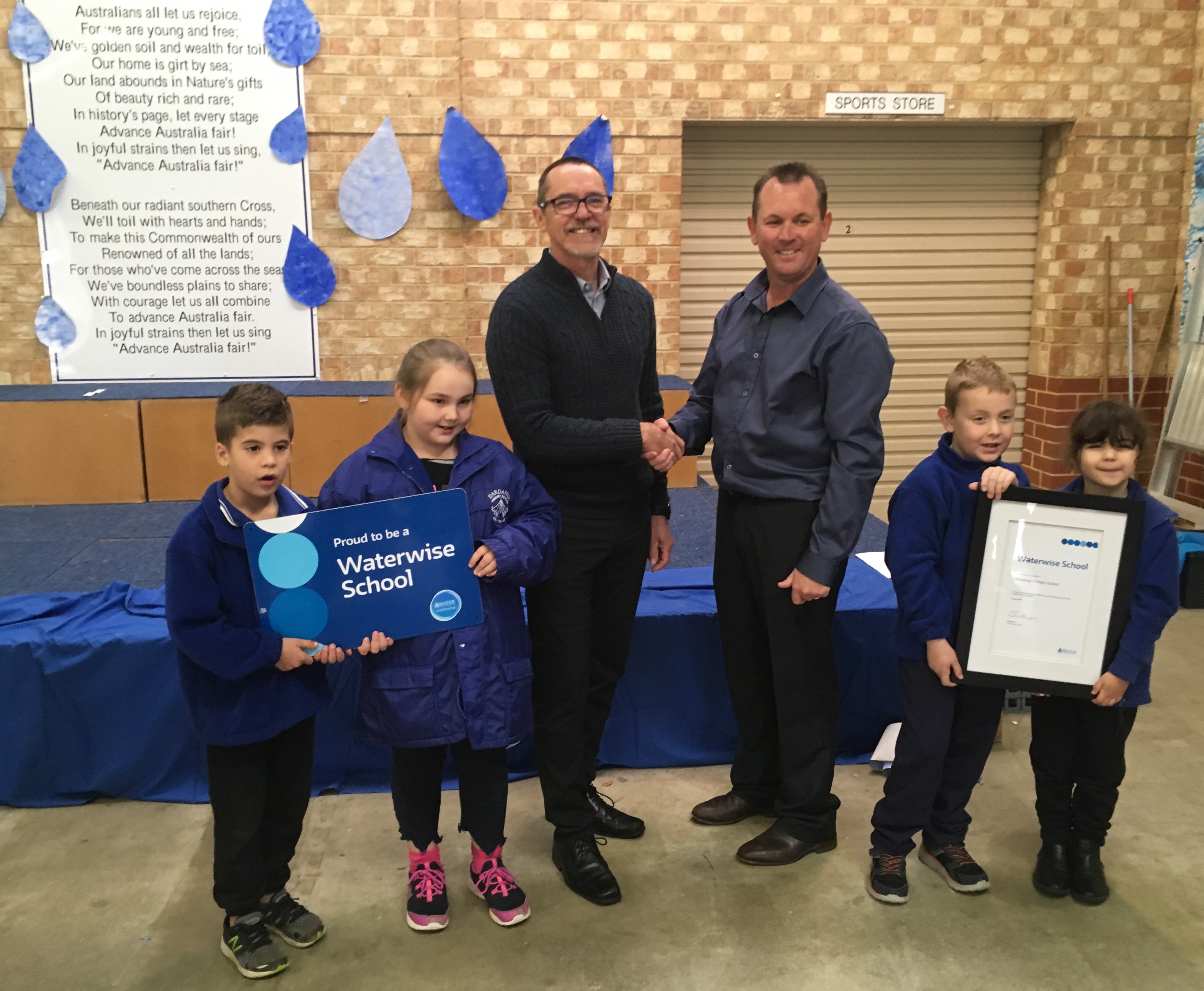 Dardanup Primary School celebrates a decade of waterwise education