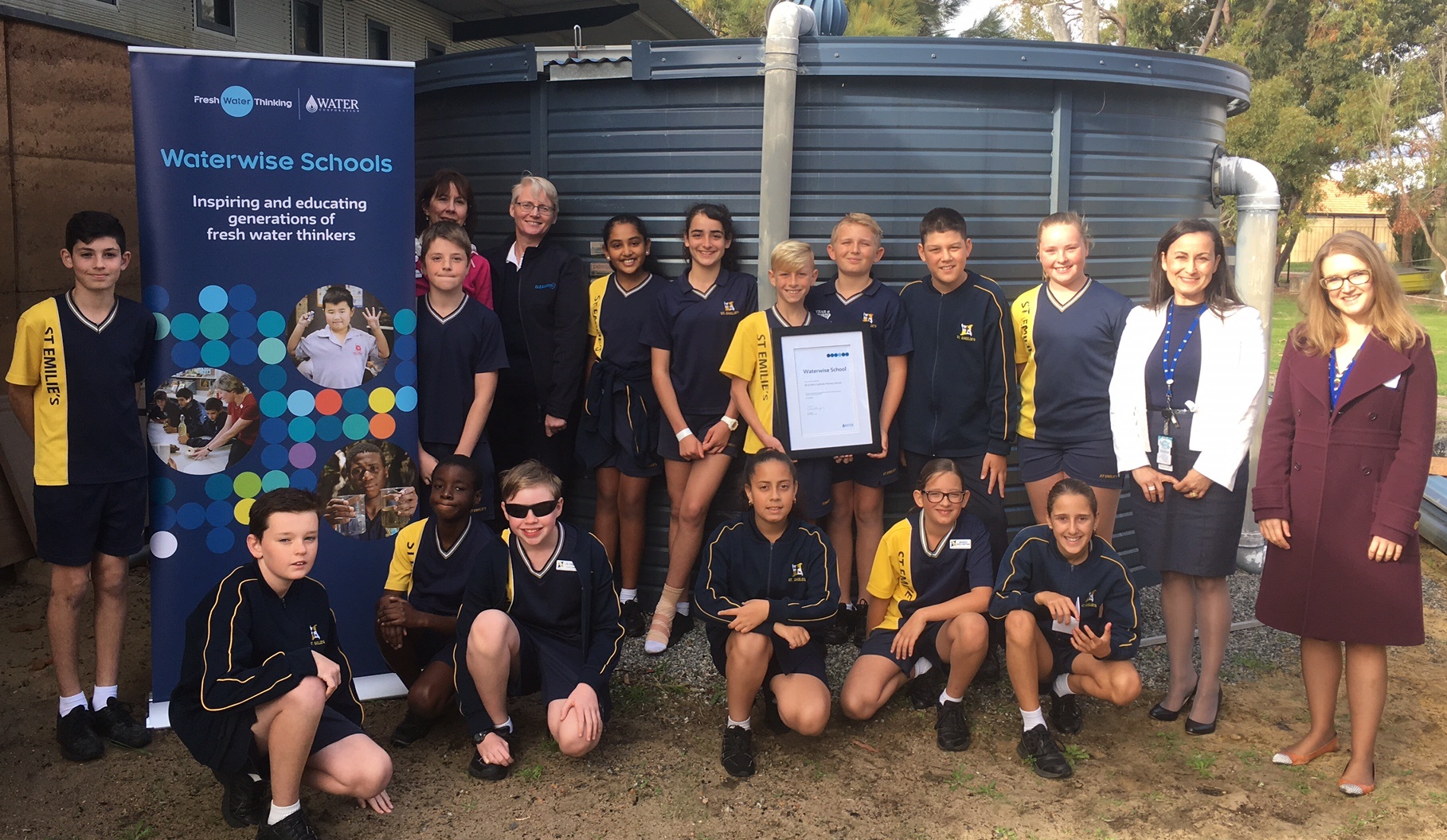 St Emilie’s Catholic Primary School celebrates a decade of waterwise education