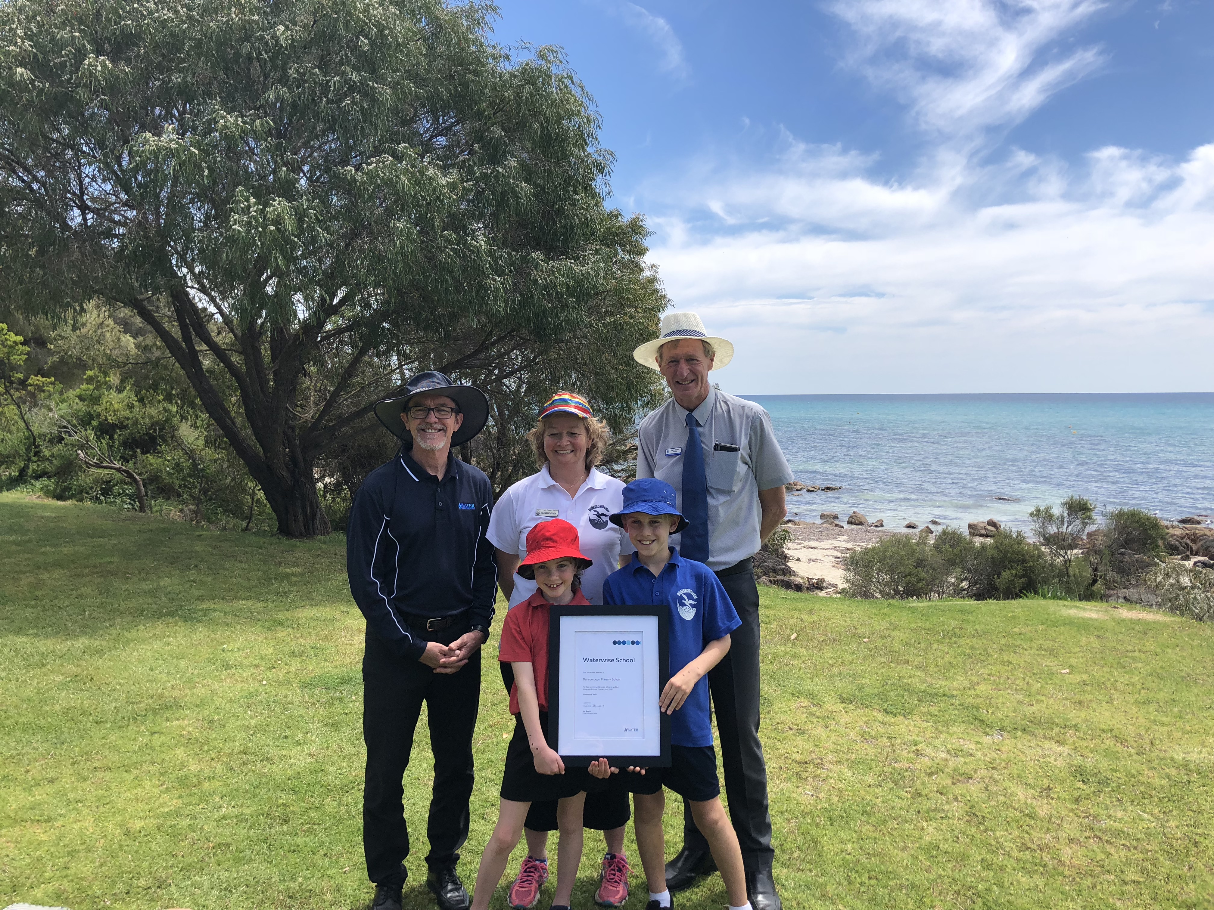 Dunsborough Primary School celebrates 10 years as a Waterwise School