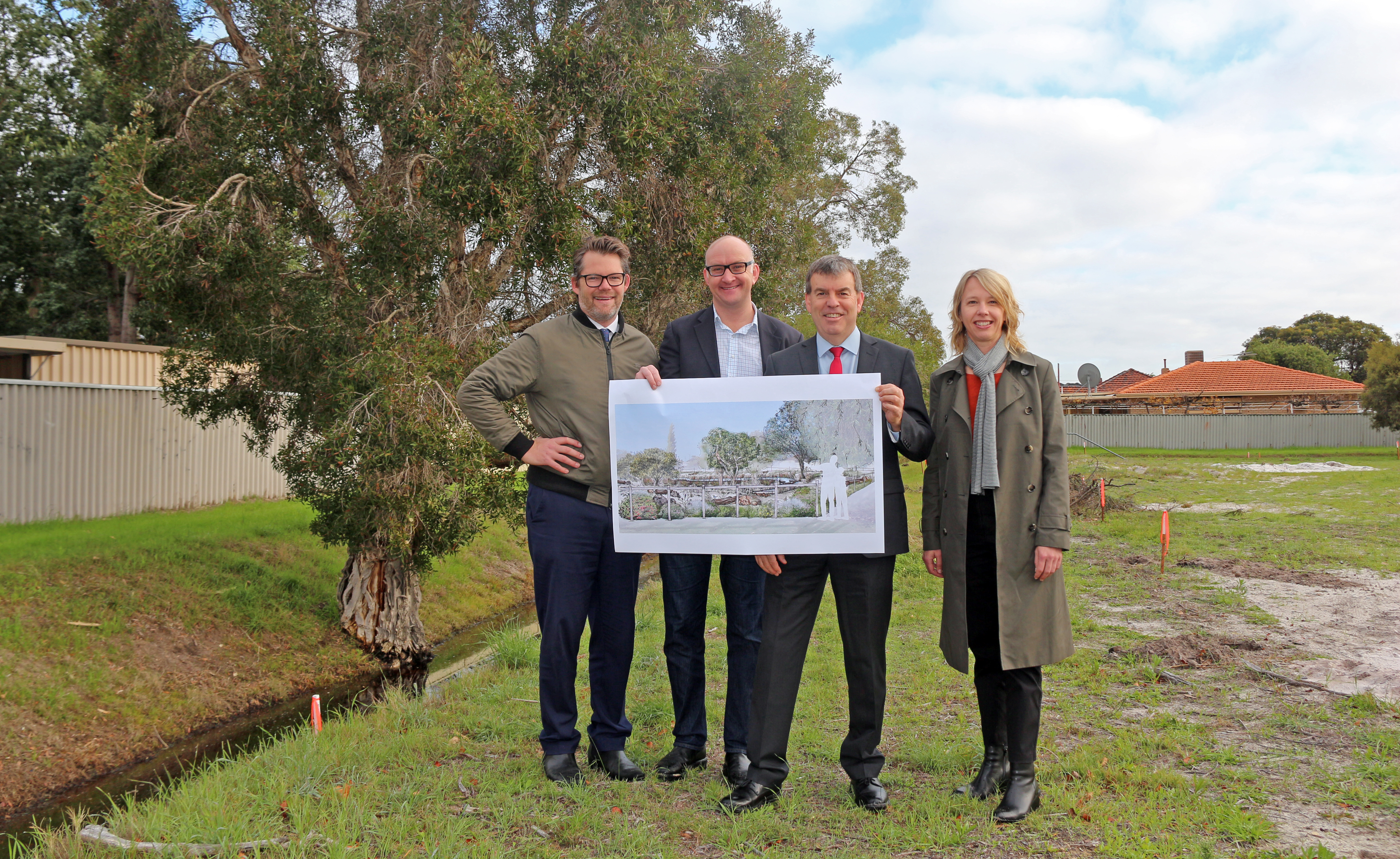 Peters Place Drainage for Liveability project