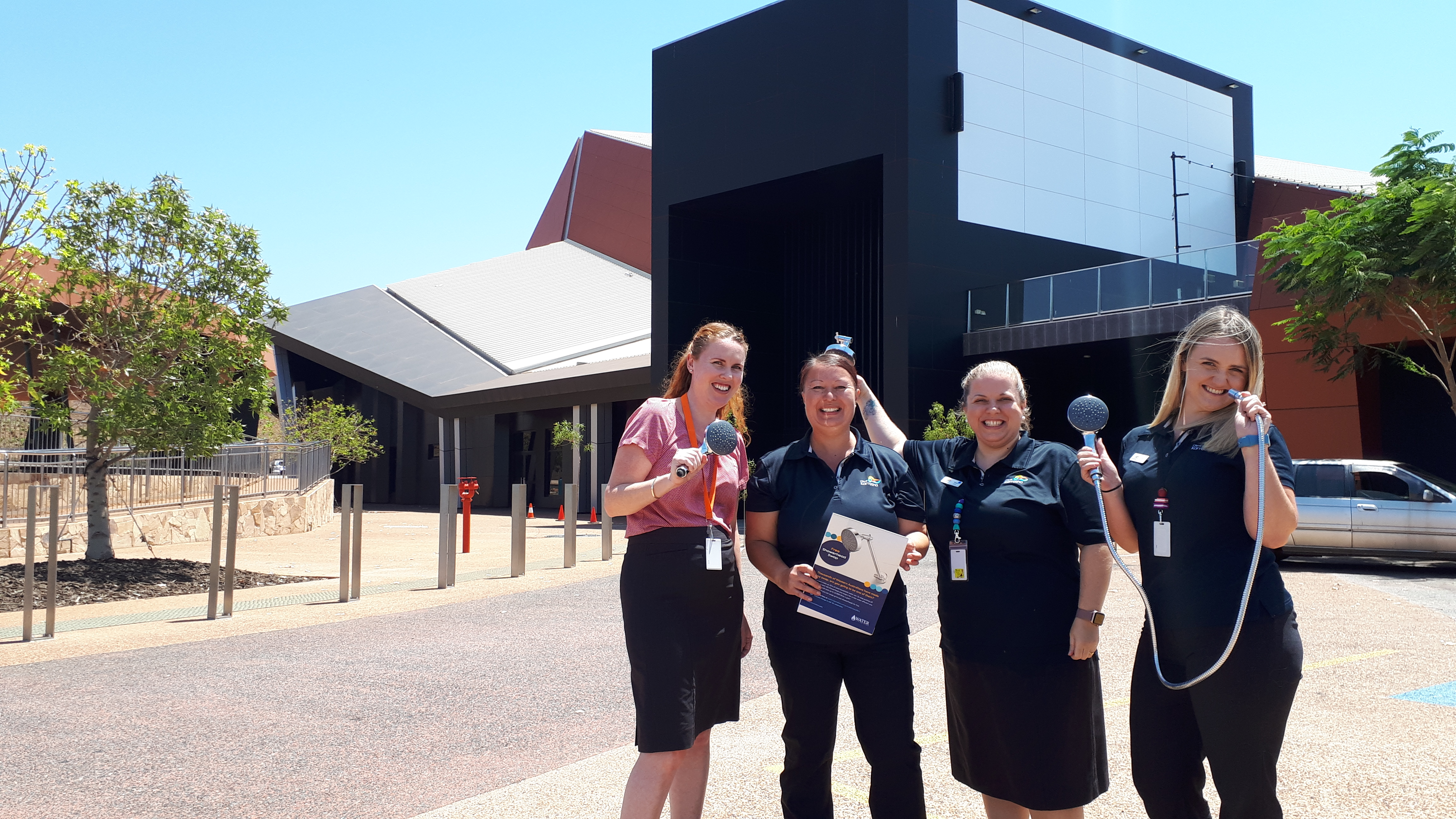 Karratha staff leading Waterwise Towns across the state