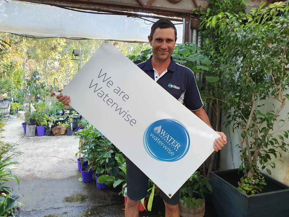 Waterwise nurseries