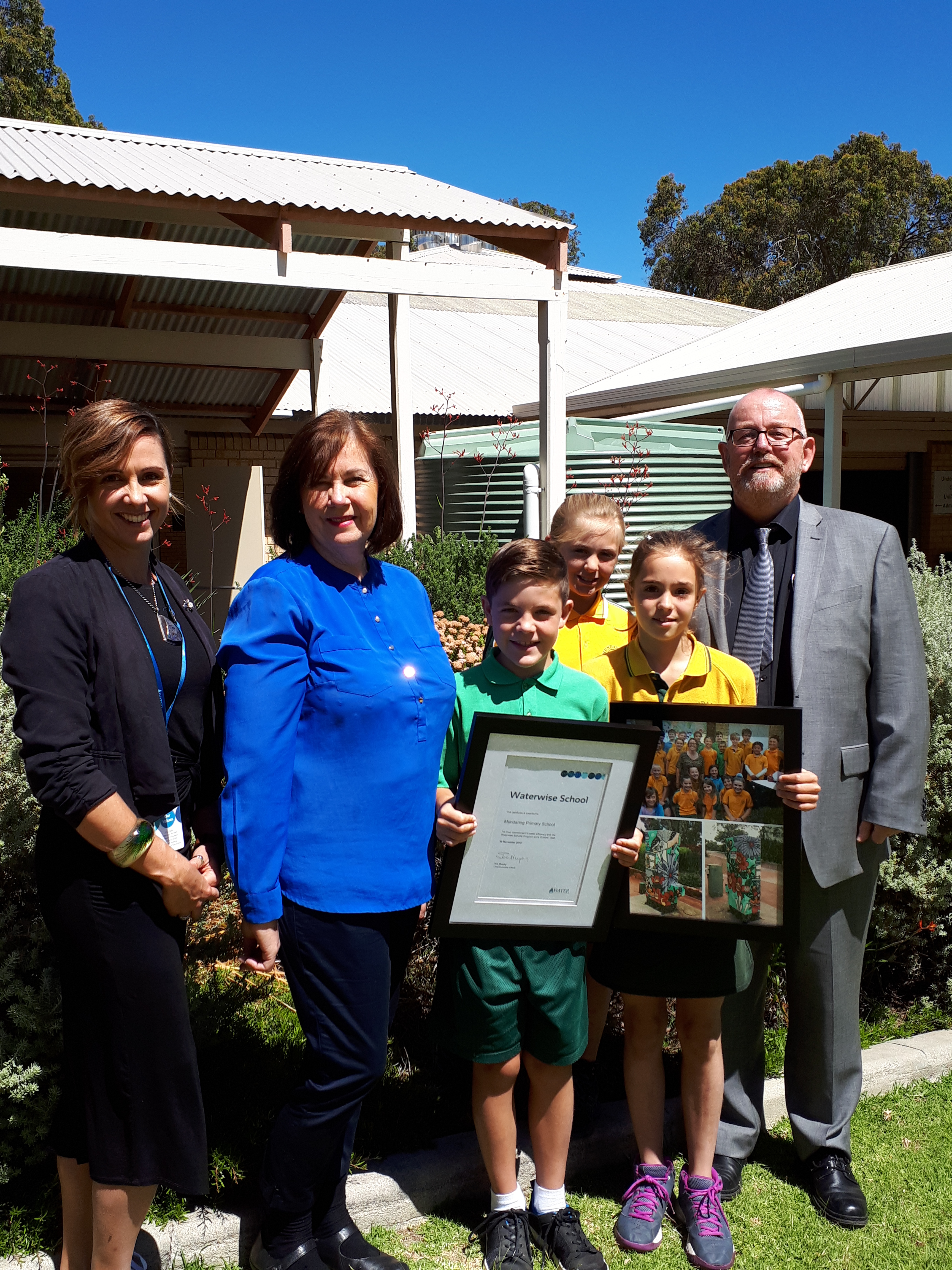 Mundaring Primary School celebrates 20 years of waterwise education