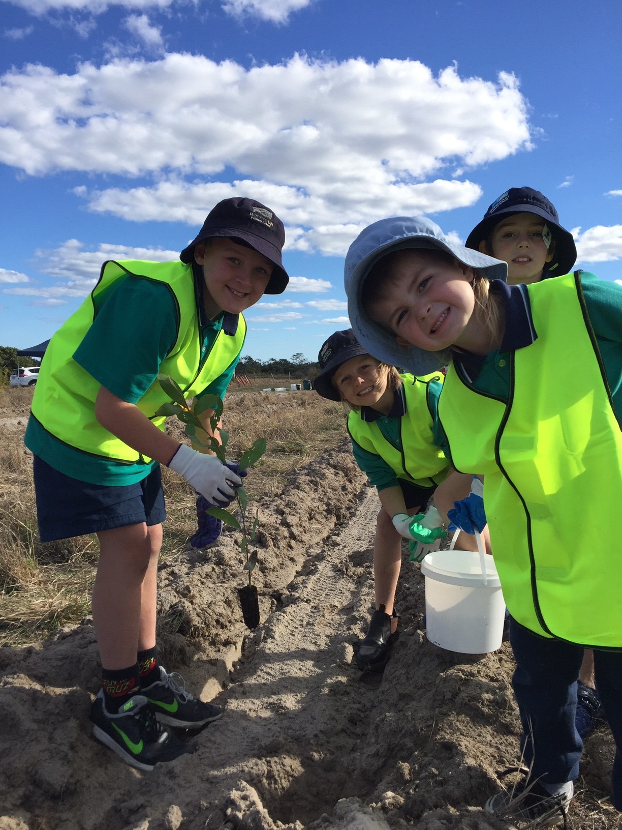 Hopetoun tree planting