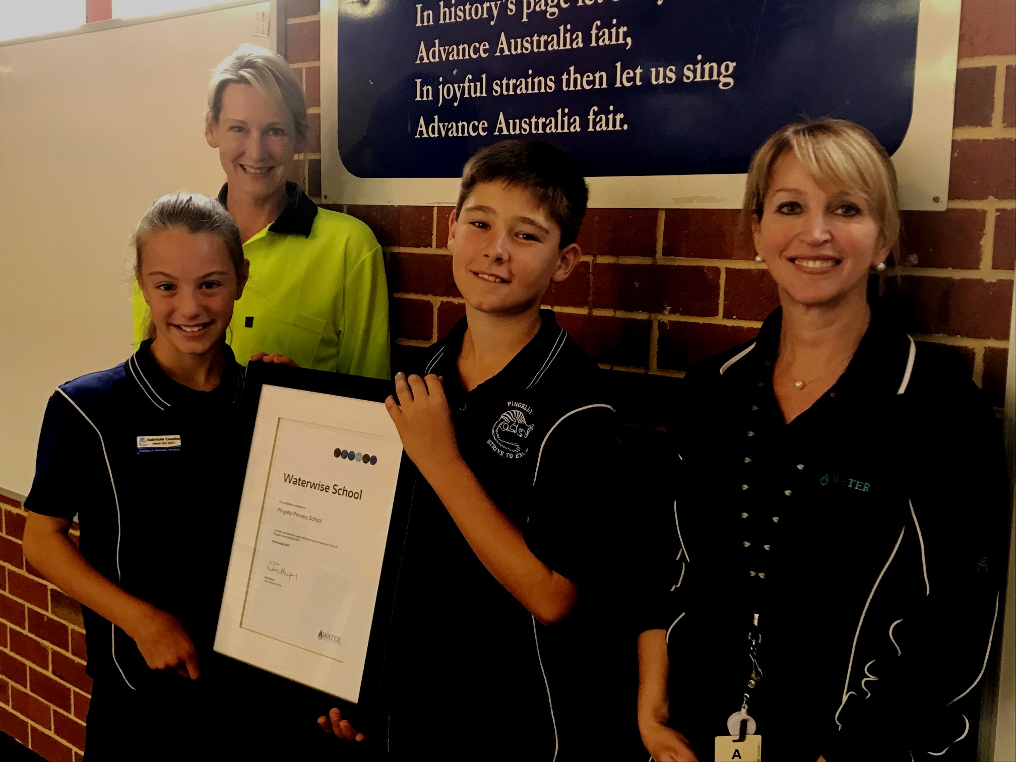 Pingelly Primary School celebrates a decade of waterwise education