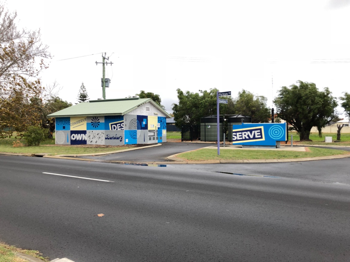 Luke O’Donohoe transformed the Picton Road Generator in Bunbury