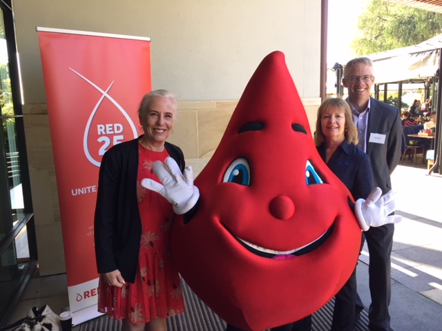 Water Corporation retains title as largest blood donor in the Australian Red Cross Blood Service’s Red25 Corporate Category