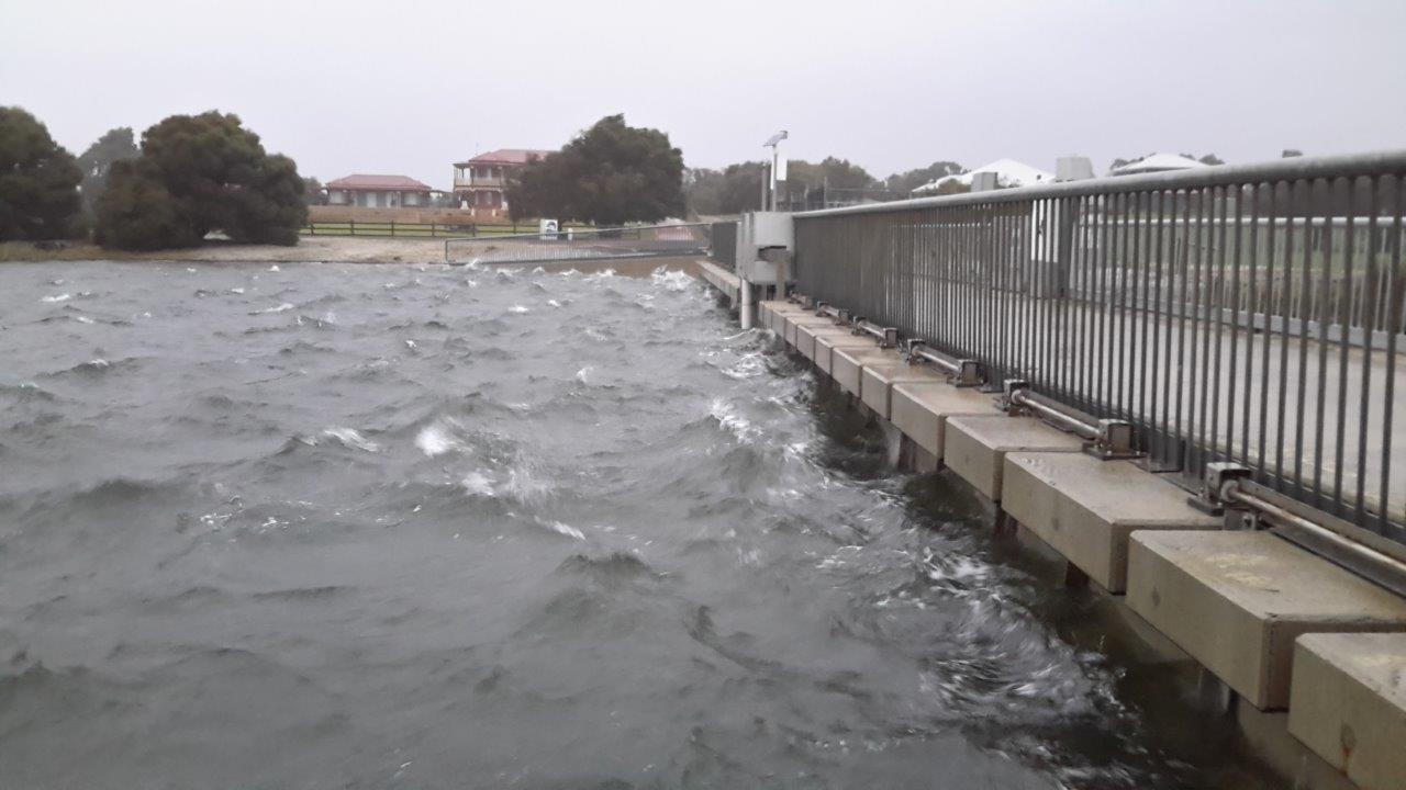 Vasse Surge Barrier