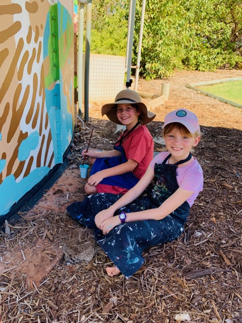 Broome tank art project 1